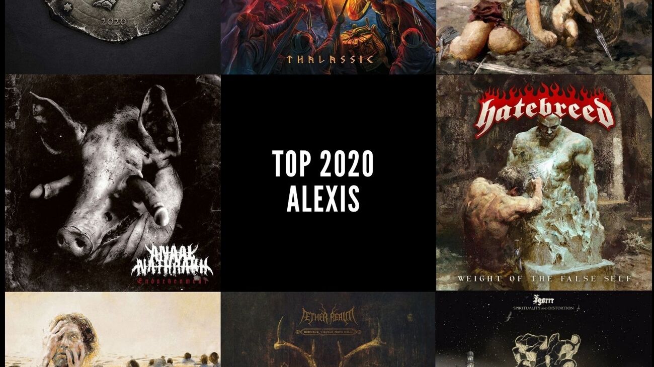 Le top 2020 d'Alexis
